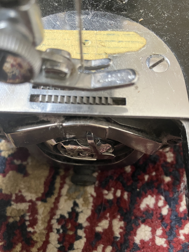 Machine view